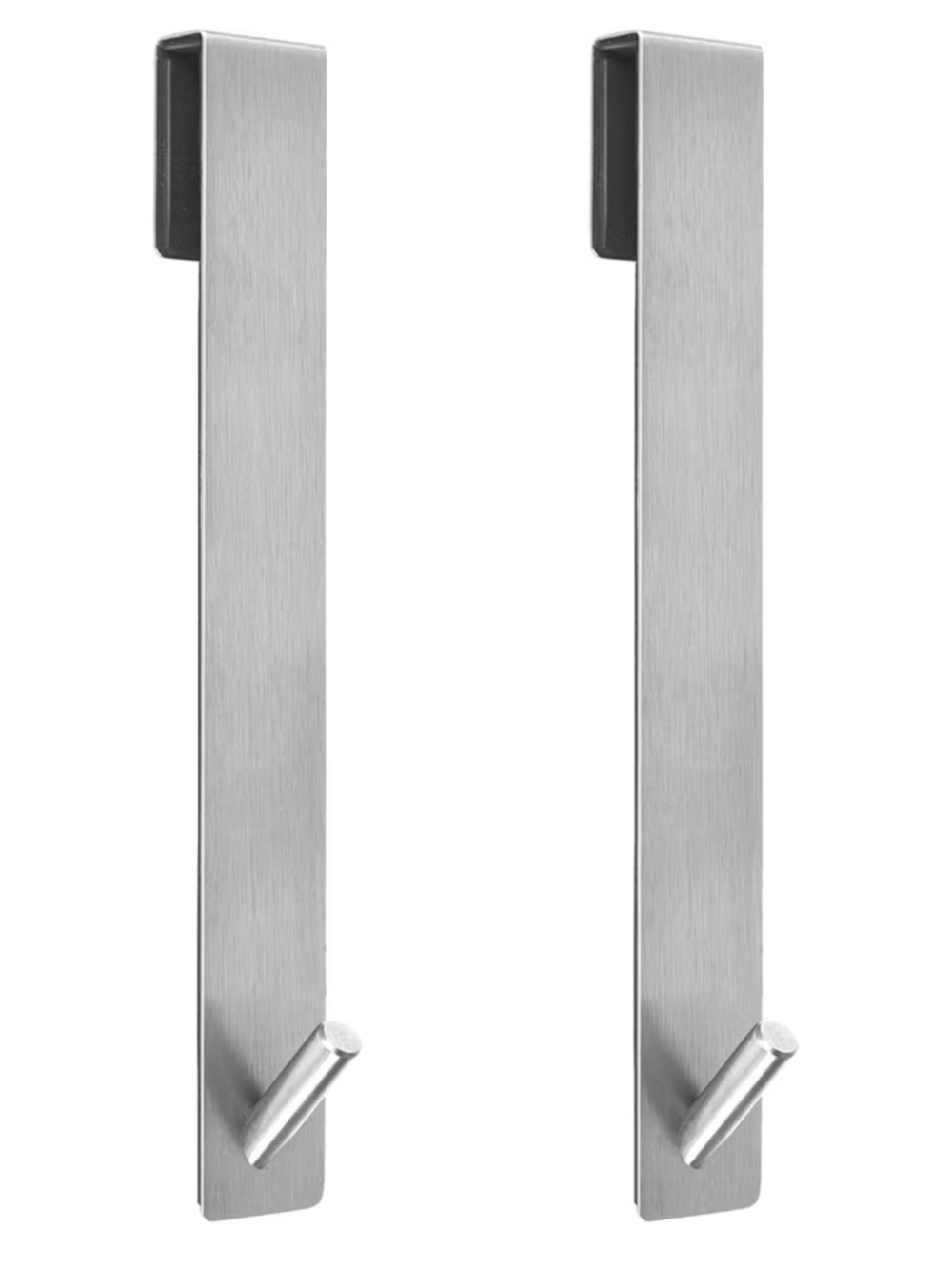 Over the shower towel holder, shower door hooks